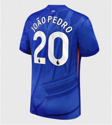 Lacne Muži Futbalové dres Chelsea Joao Pedro #20 2025-26 Krátky Rukáv - Domáci Lacne Muži Futbalové dres Chelsea Joao Pedro #20 2025-26 Krátky Rukáv - Domáci